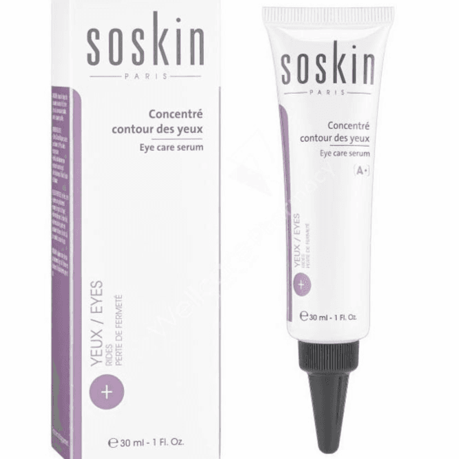 Soskin Eye Care Serum 30ml