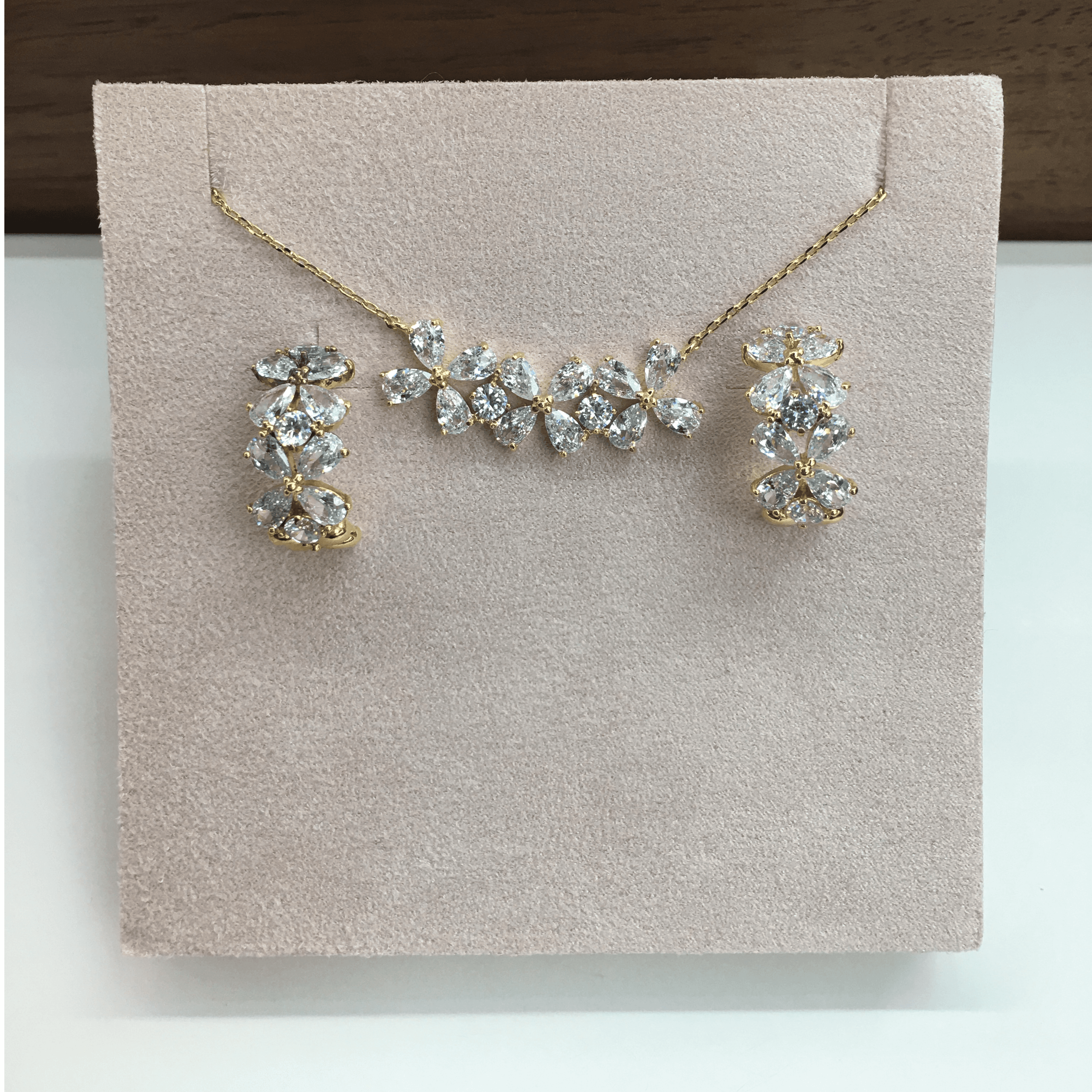 Necklace Sets - Z 1623 NE G  