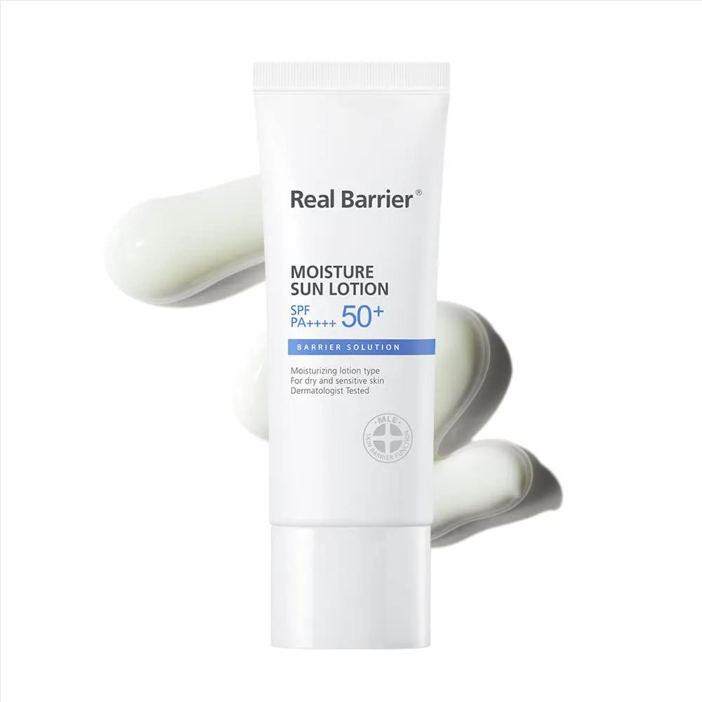 Real Barrier Moisture Sun Lotion SPF50+ PA++++