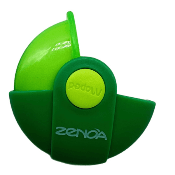 Maped Circular Eraser With Cover, Green Colour - 450