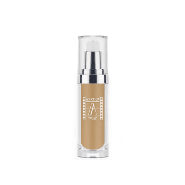 Makeup Atelier :Fluid Foundation HD 30ml - Gilded Orcher