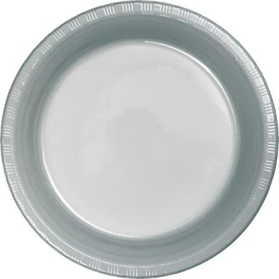 Silver Plates Set