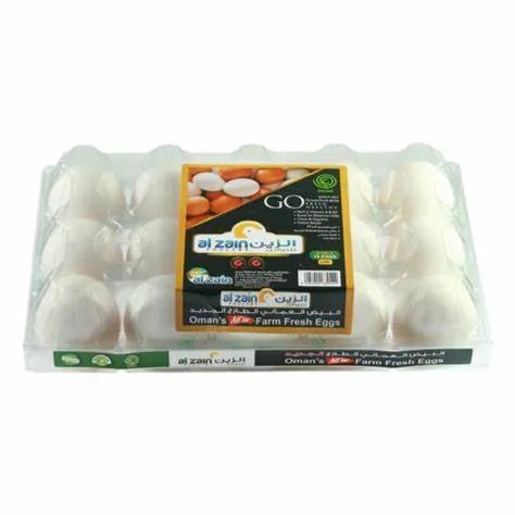 Al Zain Fresh Eggs 15pcs