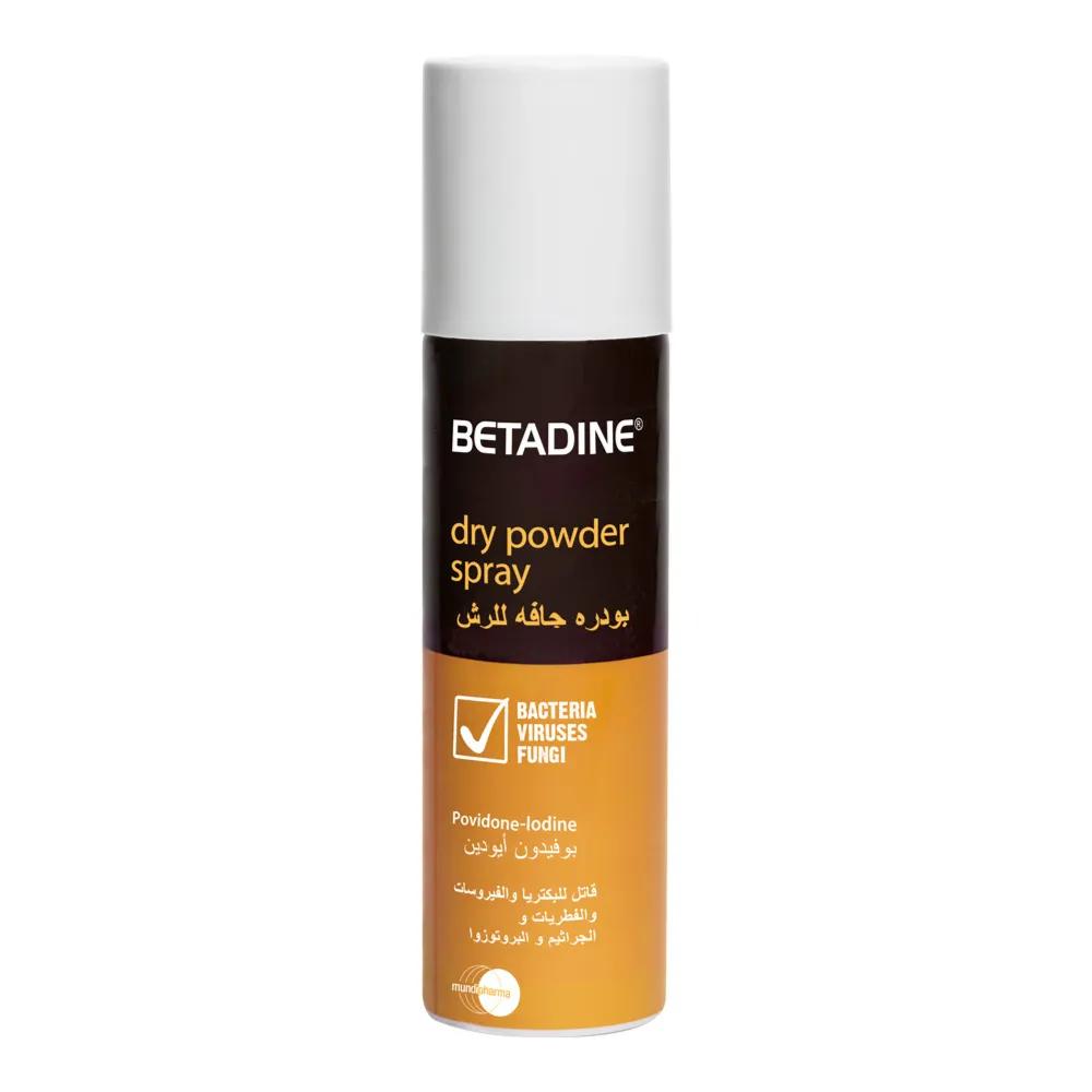 Betadine Dry Powder Spray