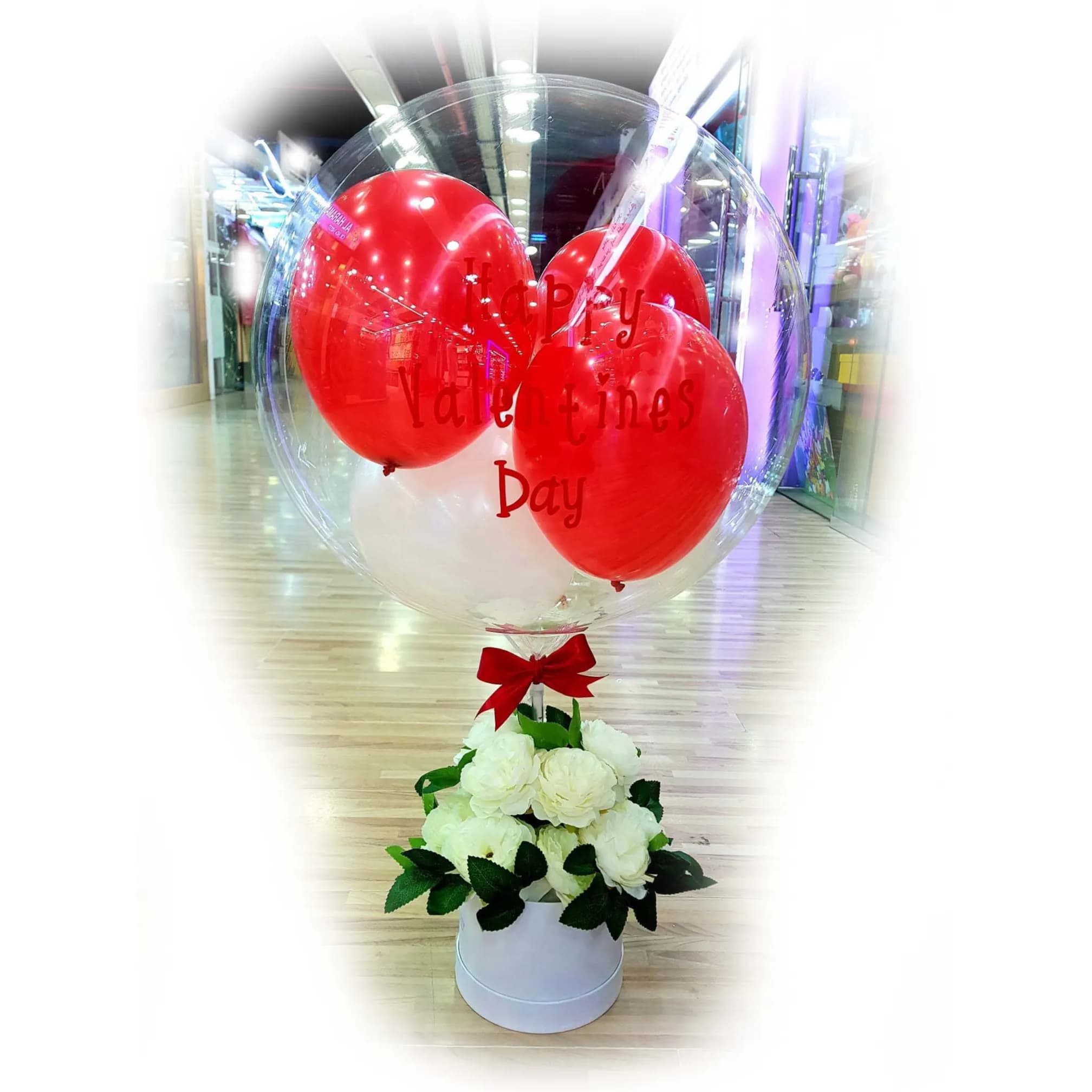 Valentine Balloon Gift