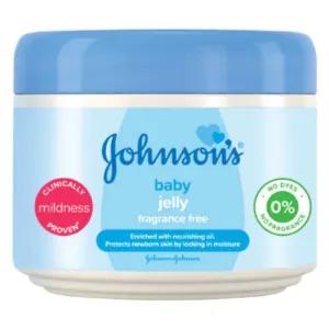 Johnsons Baby Jelly Fragrance Free 250g