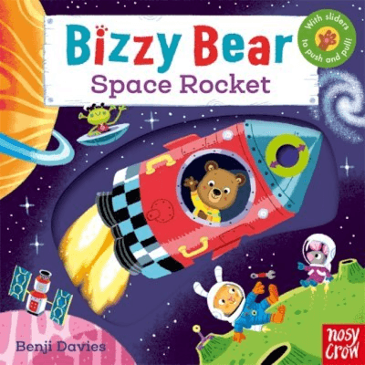 632982 Bizzy Bear: Space Rocket (Board Book) Illustrated by Davies, Benji