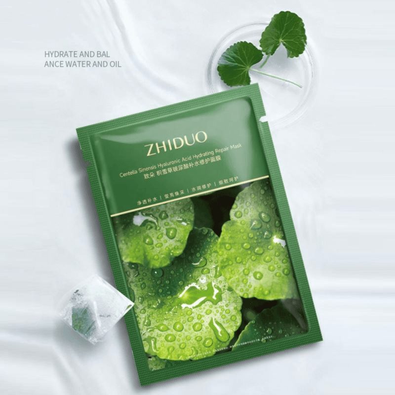 Zhiduo Hyaluronic Anti Wrinkle Essence Facial Mask