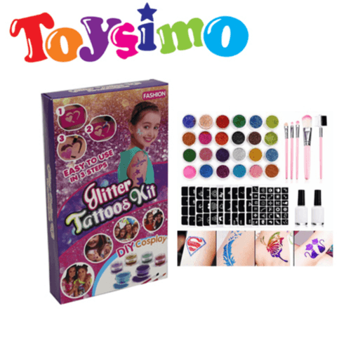 Makeup Tatoo Set 500014067 (Buy 1 Get 1 Free)