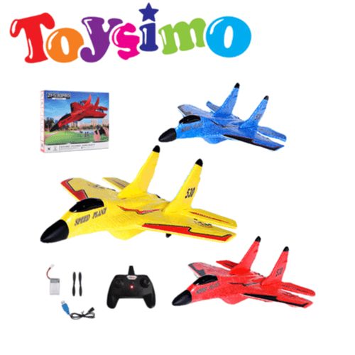 R/C foam plane