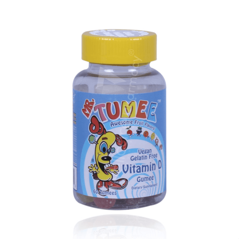 Mr Tumee Vitamin D 60 Gumees