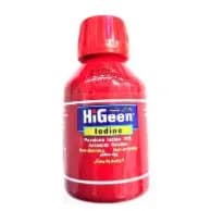 HiGeen Povidone Iodine Antiseptic Solution 120ml