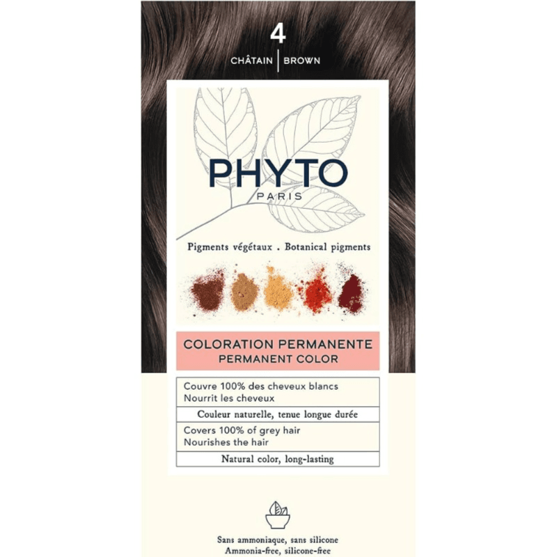 Phyto Color Brown 4