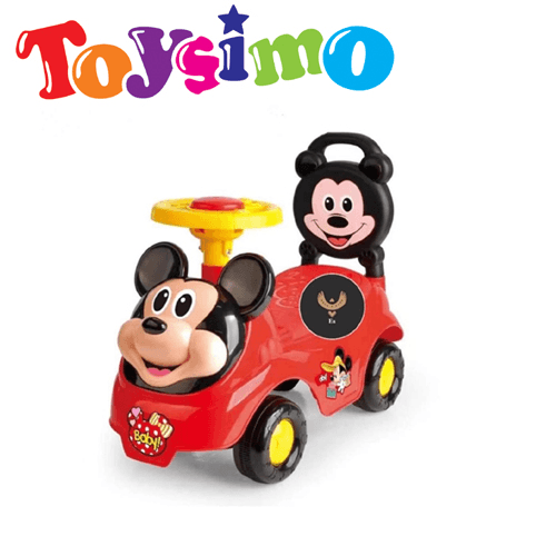 Mickey Tolo Car