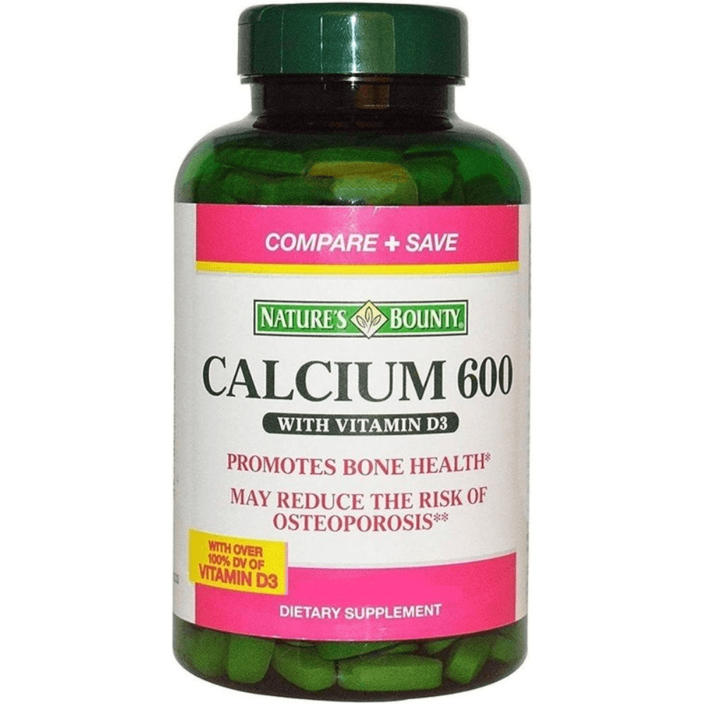 Nb Calcium 600+ D3 60tabs