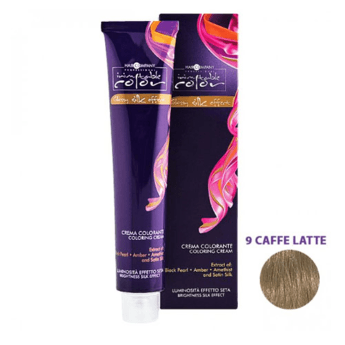 Hair Company Inimitable Color- 9 Caffe Latte 100Ml