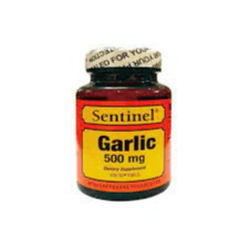 Sentinel Garlic - 500mg