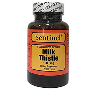 Sentinel Milk Thistle 60S