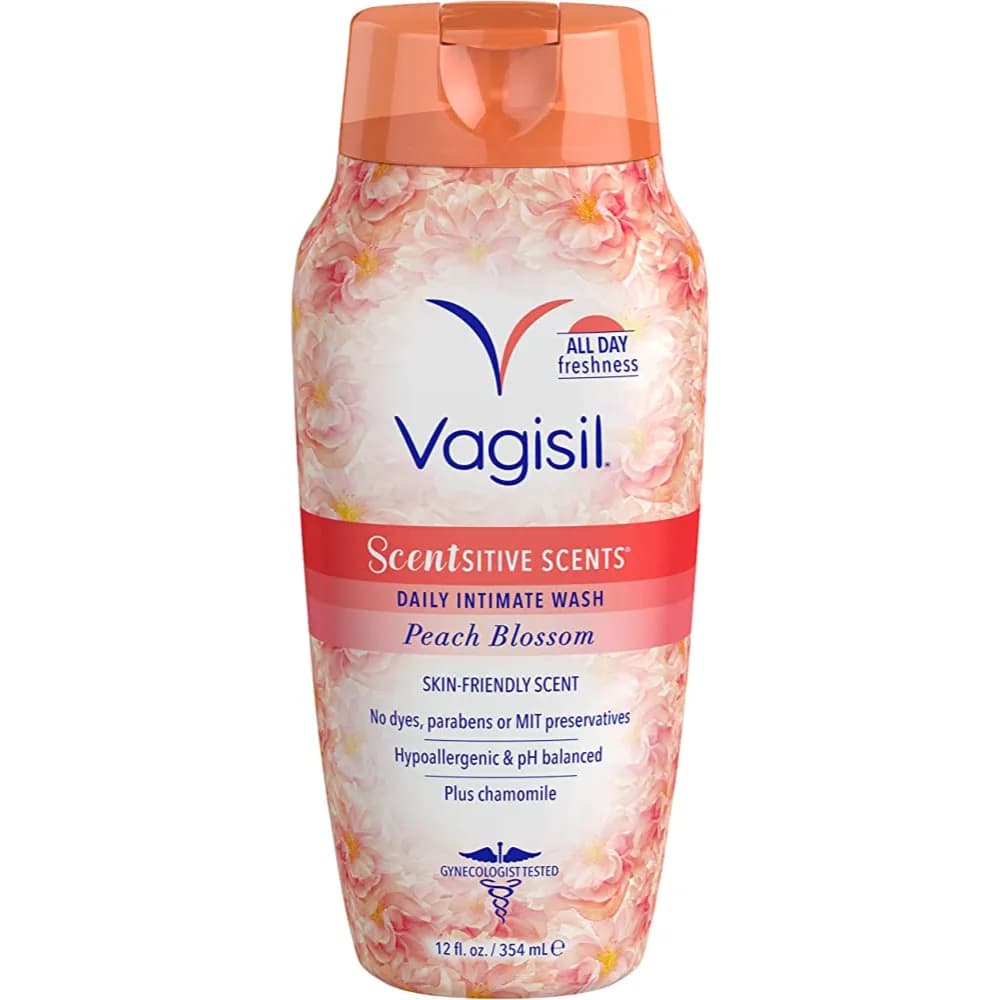 Vegisil Sensitive Scents Daily Intimate Wash