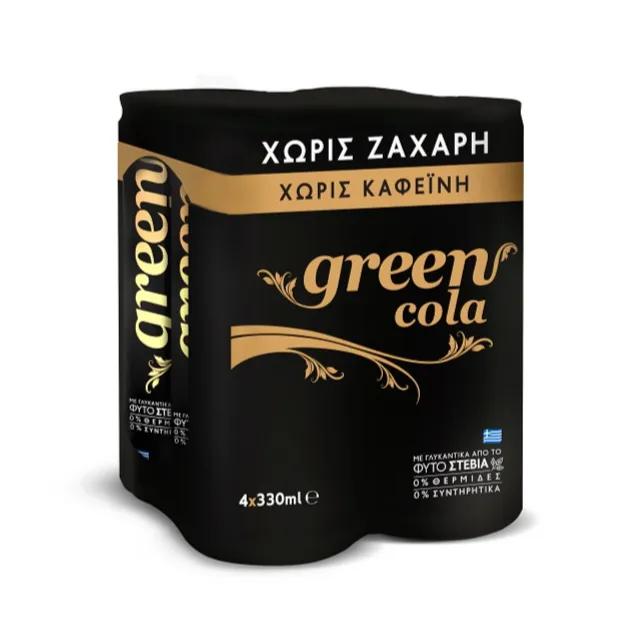 Green Cola Caffeine Free Multipack 4 x 330ml