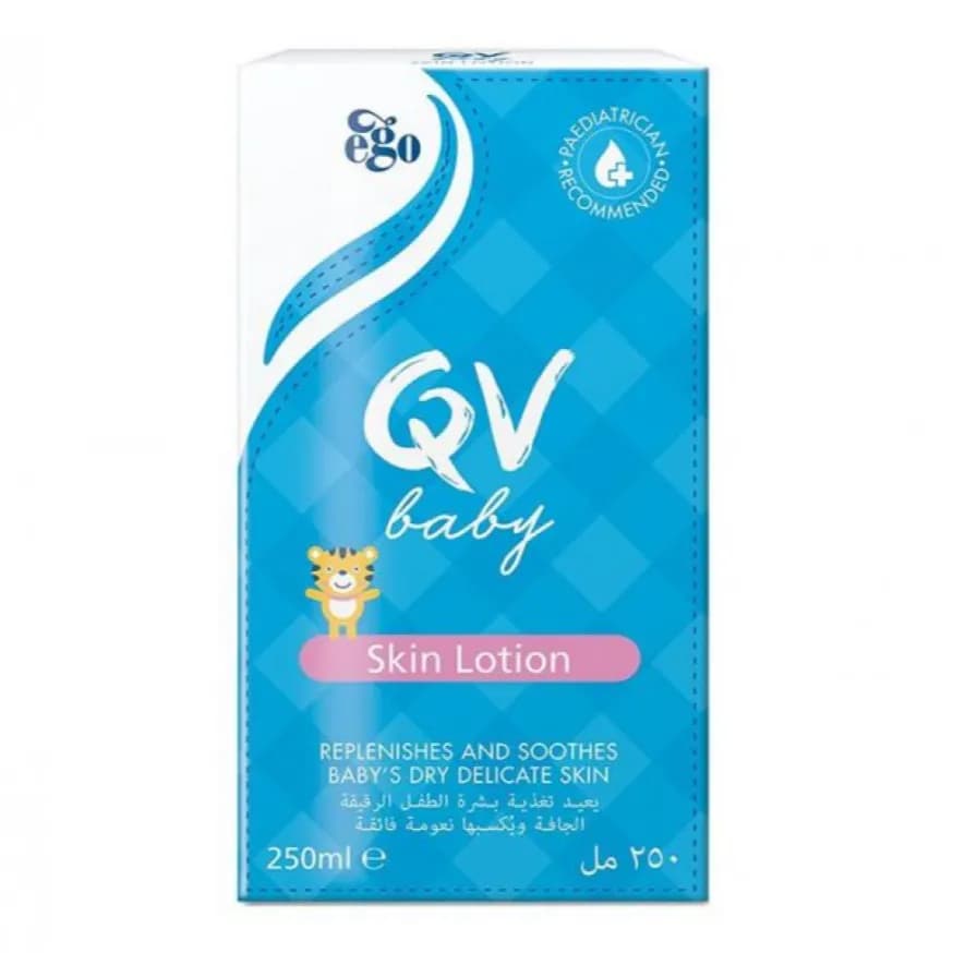 Qv baby skin lotion 250ml