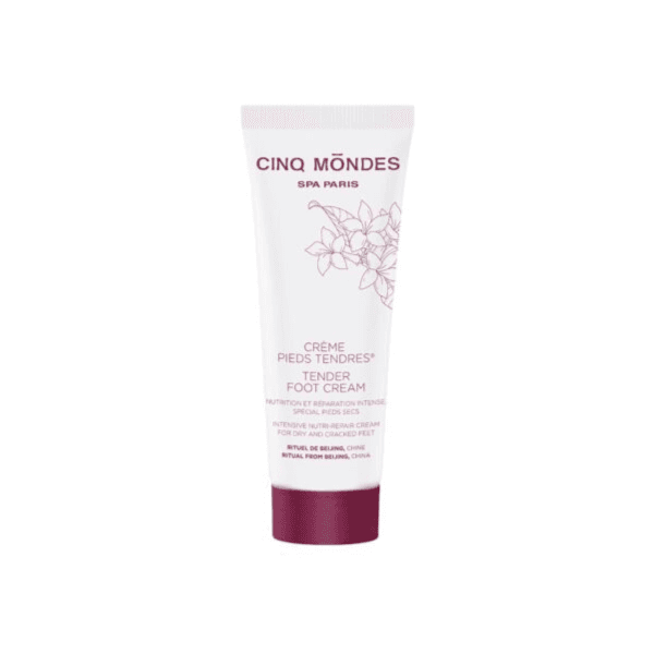 Cinq Mondes :tender Foot Cream 75ml