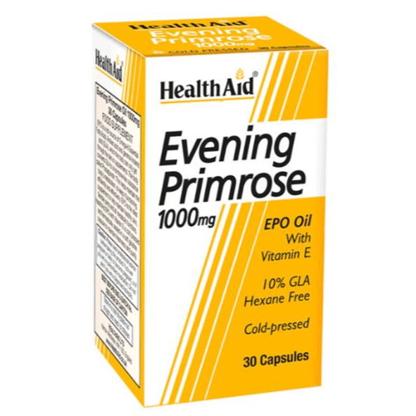 Health Aid Evening Primrose 1000mg 30's