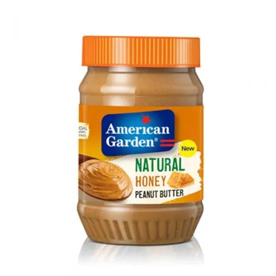 American Garden Natural Peanut Butter Honey