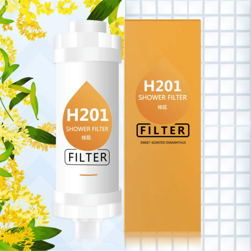 H201 Shower Filter Honey Sweet-Scented Osmanthus 90g