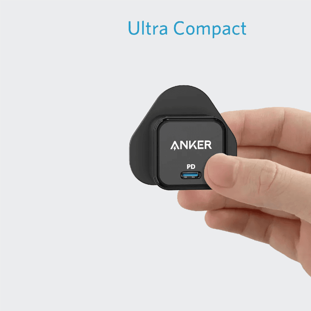 Anker Power Port III 20 W Cube USB-C Nano Charger - A 2149K11