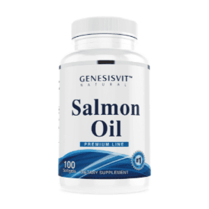 Genesisvit Salmon Oil Softgels 100's