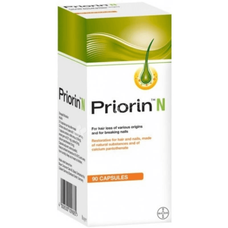 Priorin N Capsule 90'S