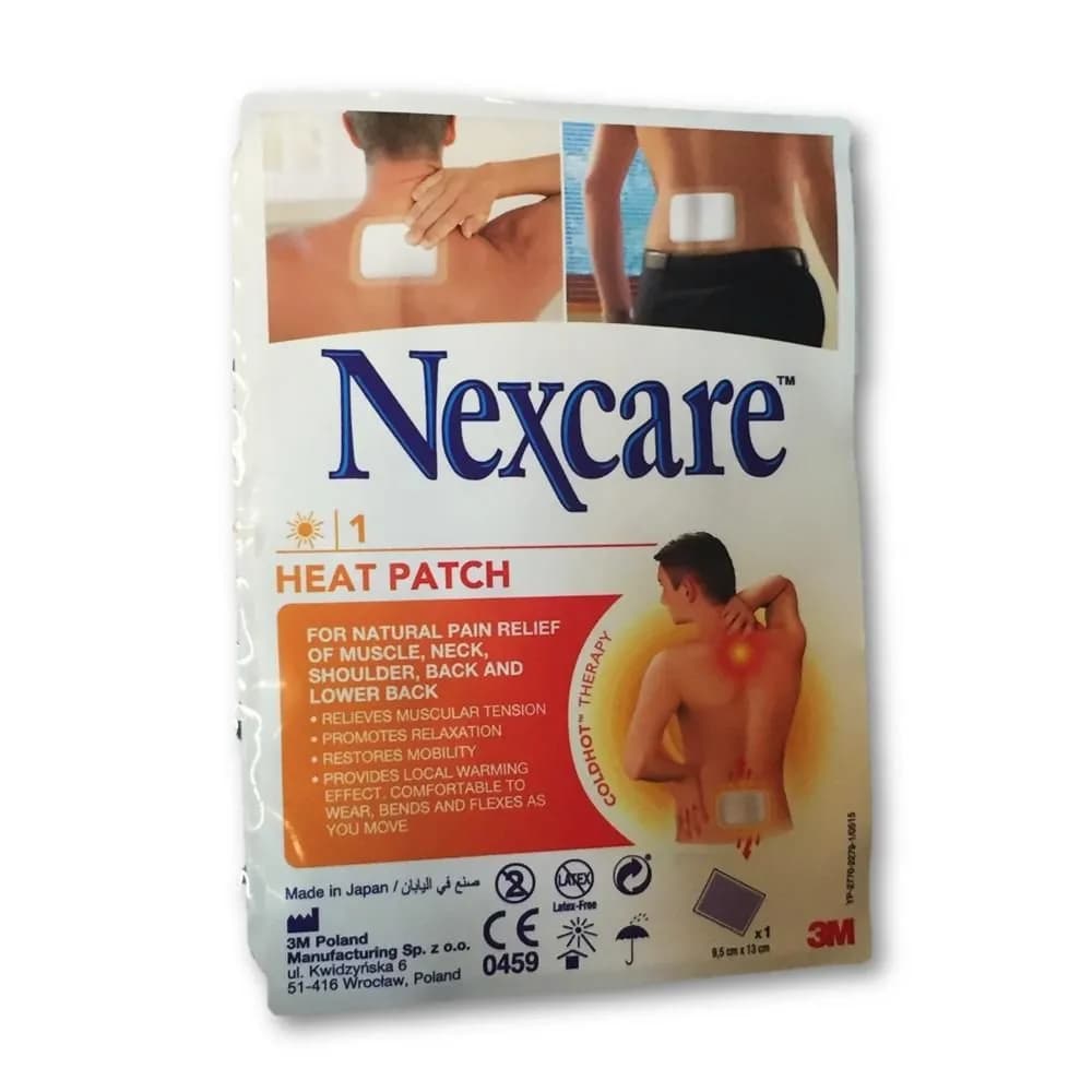 Nexcare Heat Patch 1 Piece