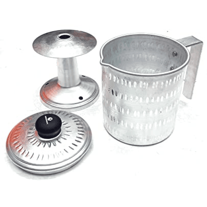 Aluminium Karak Tea, Arabic Qhawa Boiler Jug 2 Ltr