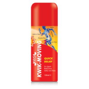 Kwik-moving Quick Relief Spray 150ml