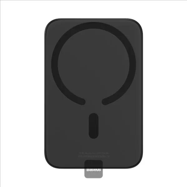 Baseus Magnetic Wireless Fast Charging Power bank 6000mAh 20w Black