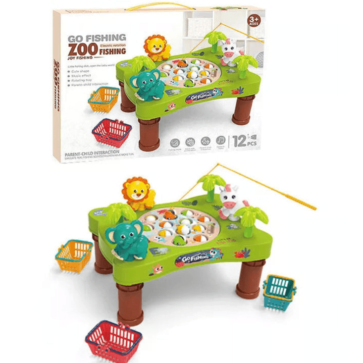 Zoo Fishing Toy