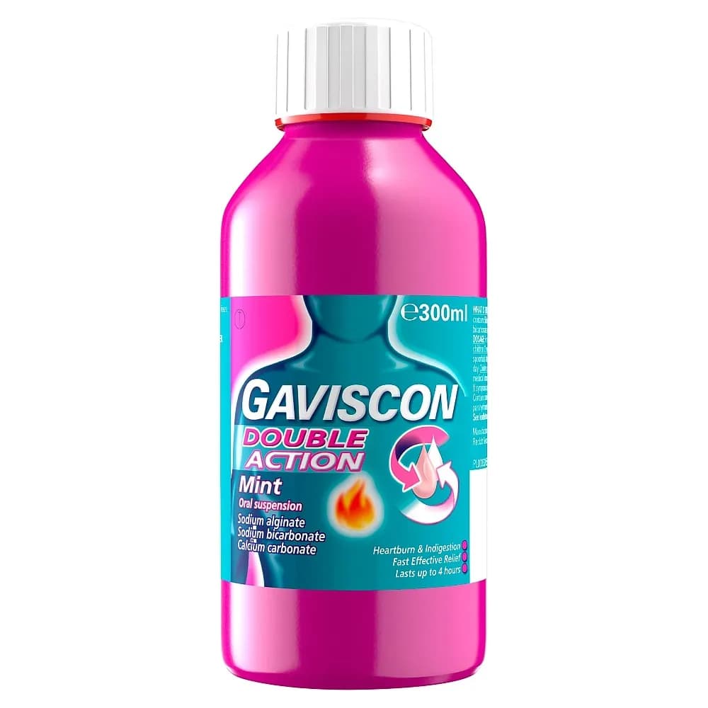 Gaviscon Double Action Mint 300ml