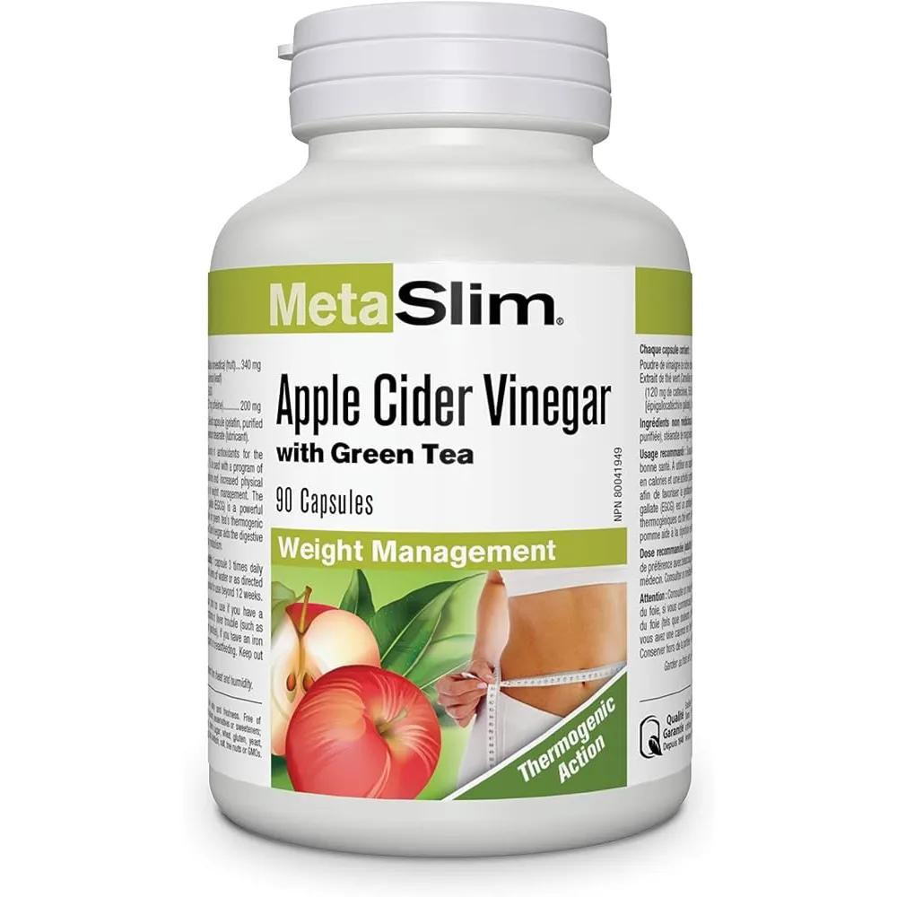 MetaSlim Apple Cider Vinegar with Green Tea