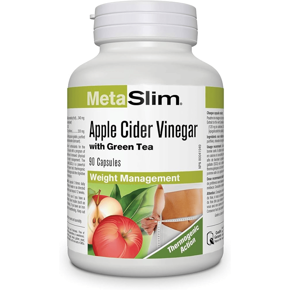 MetaSlim Apple Cider Vinegar with Green Tea