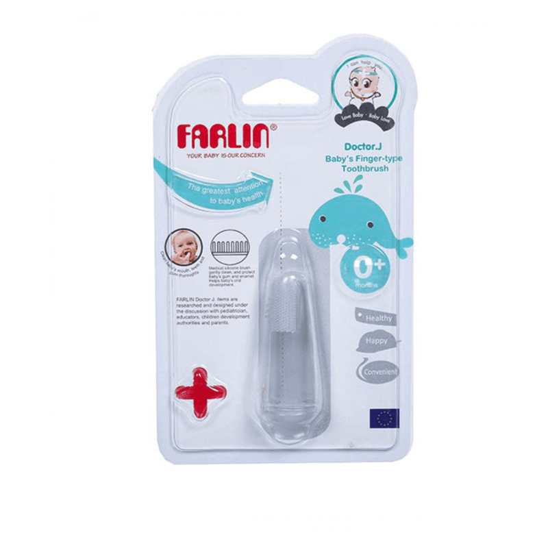 Farlin Baby's Finger-Type Toothbrush