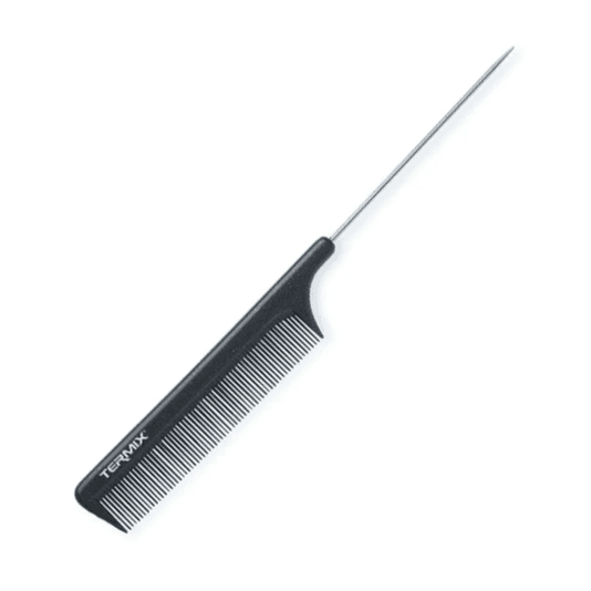 Termix: Titanium Metal Rat Tail Comb