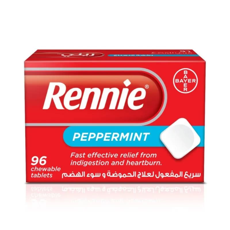 Rennie Chewable Tab 96's