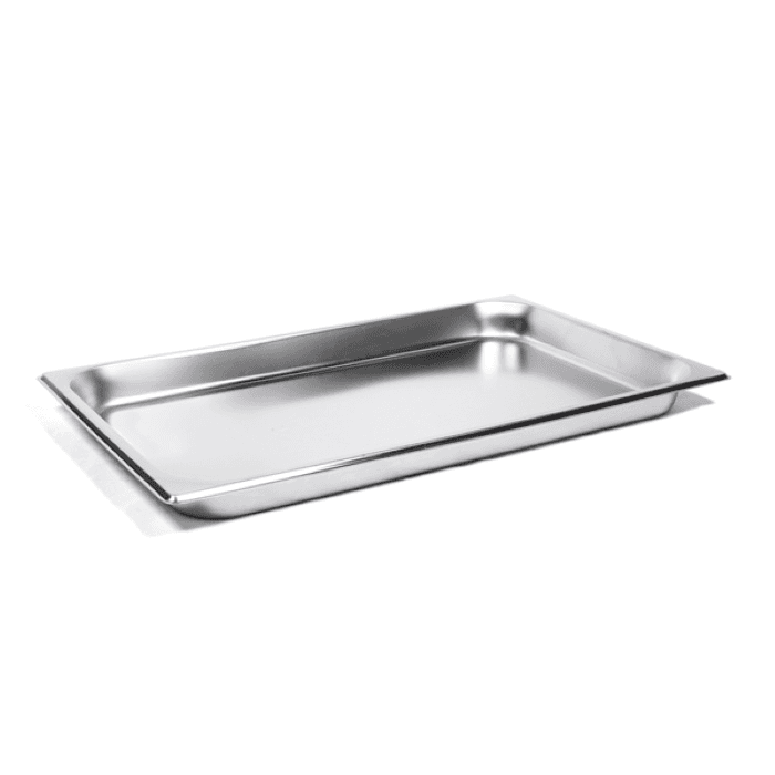 Vague SS Gastronorm Pan Gn 1/1 -40 Mm/Gn-005