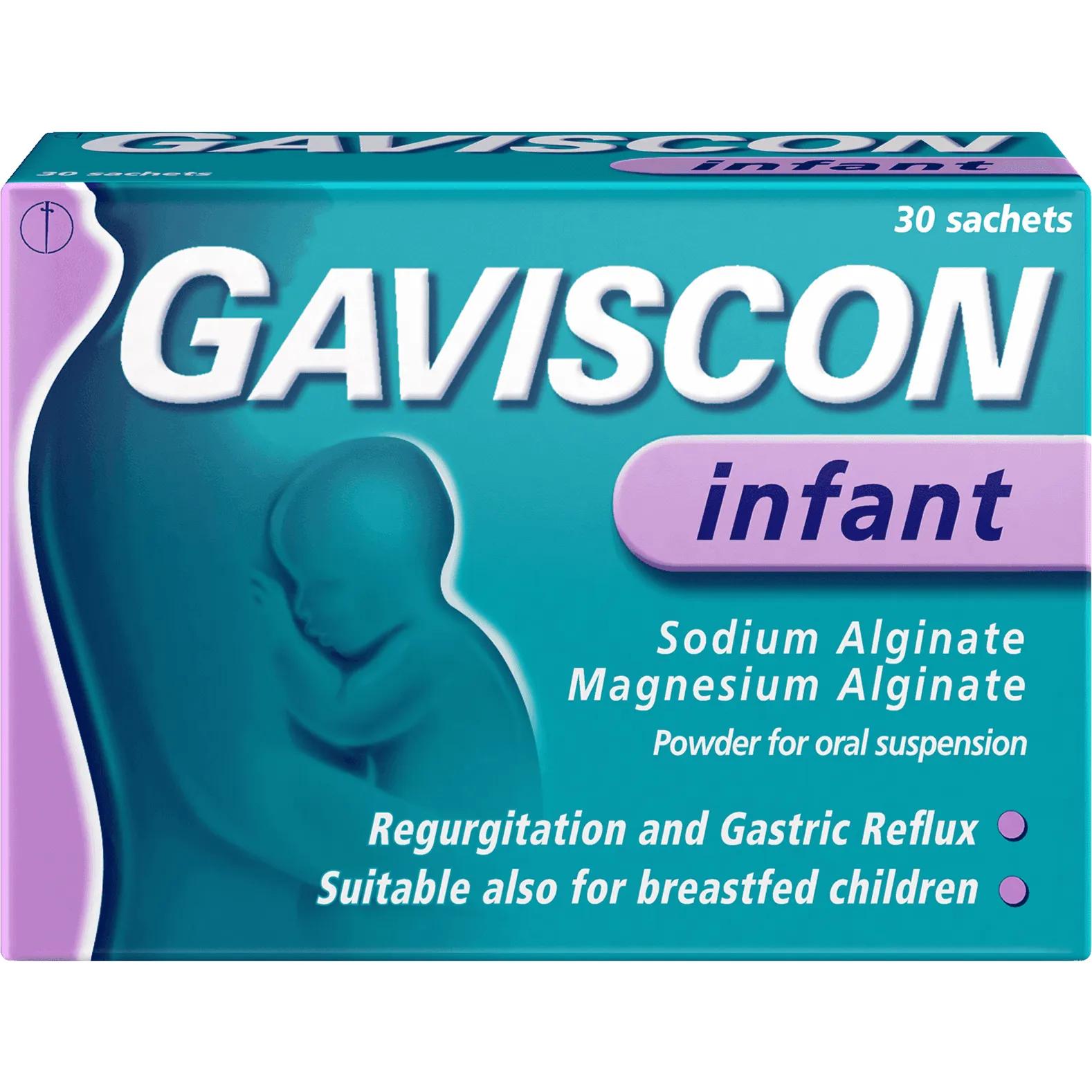 Gaviscon Infant 30 Sachets