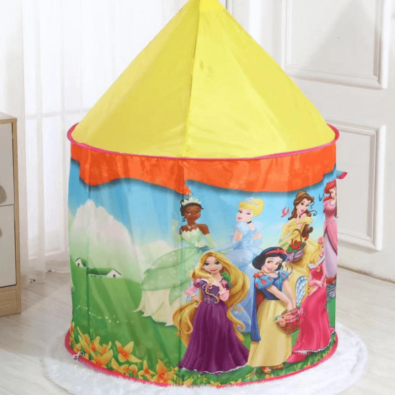 Disney Princess In Garden Tent