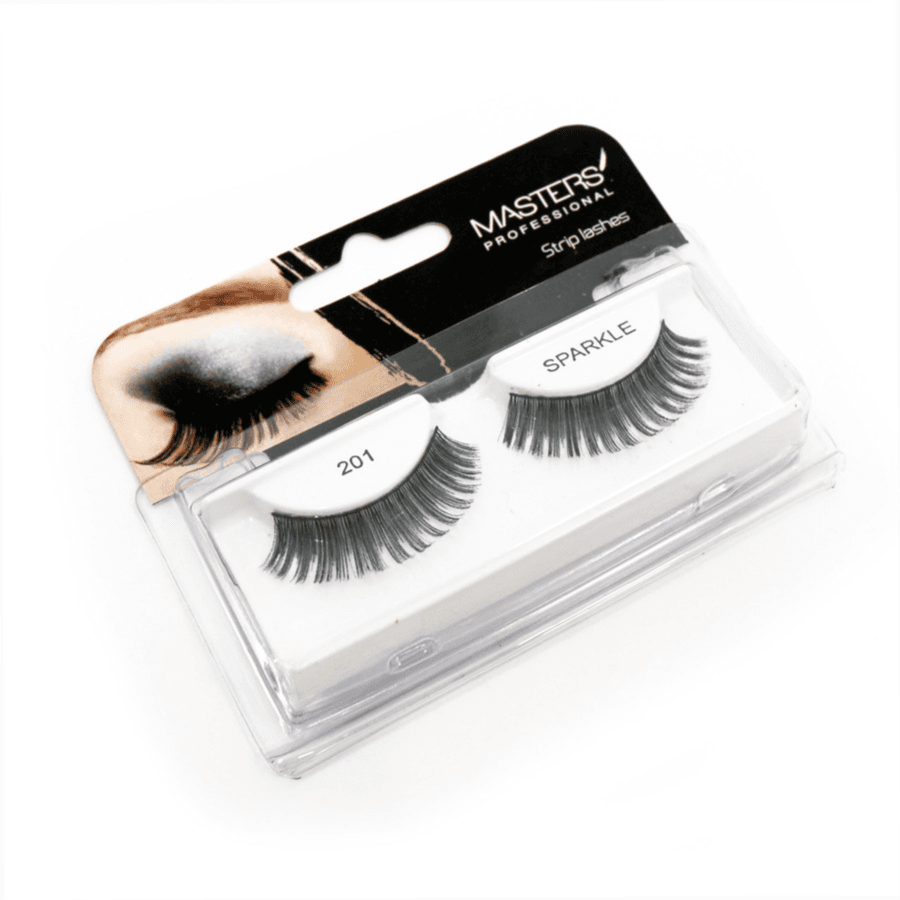 Masters Professional Strip Lashes Sparkle 201