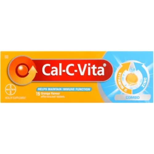 Cal C Vita Effervescent Tablets 15S