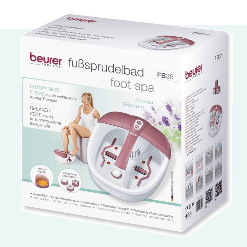 Beurer Foot Bath Massager Fb 35