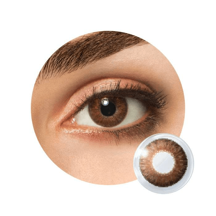 Freshlook Colorblends Brown Contact Lenses